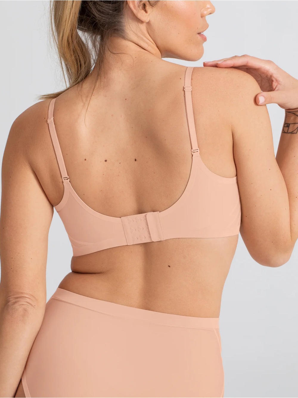 Honeylove Blush Silhouette Bra - Small - Picture 5 of 8